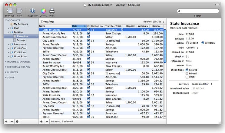 Best Canadian Personal Financial Software For Mac